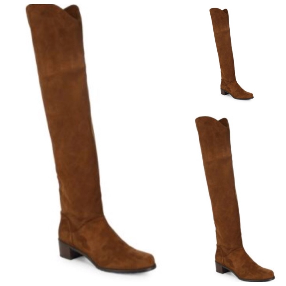 NWB Stuart Weitzman Suede Knee high 👢😍❤️❤️❤️